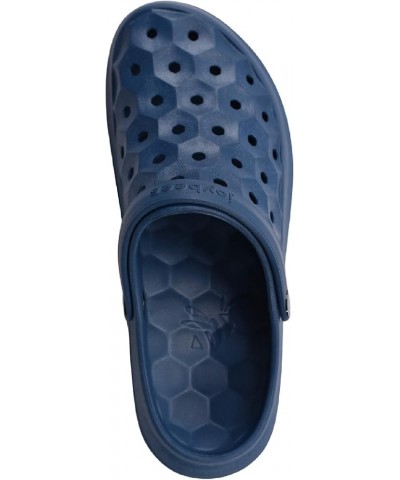 Womens Varsity Clog Navy $18.92 Mules & Clogs