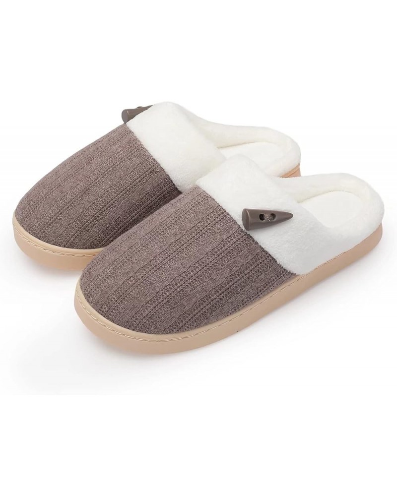 Women's Slippers Scuff Comfy Lightweight House Shoes Slip on Memory Foam Bedroom Slippers Indoor Outdoor Home Shoes with Soft...