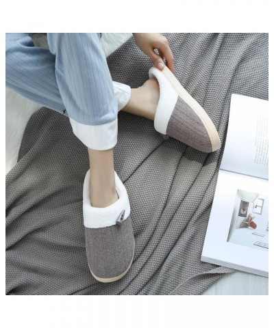 Women's Slippers Scuff Comfy Lightweight House Shoes Slip on Memory Foam Bedroom Slippers Indoor Outdoor Home Shoes with Soft...