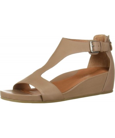 Women's Gisele Slide Wedge Sandal Putty $46.36 Sandals