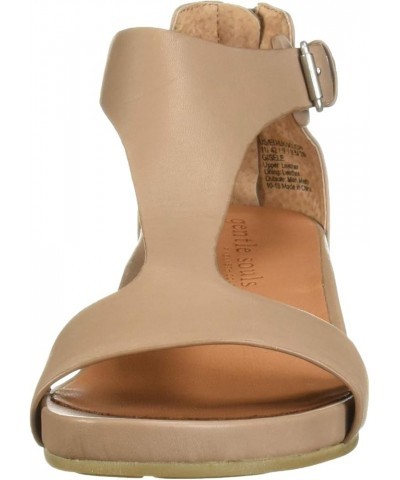 Women's Gisele Slide Wedge Sandal Putty $46.36 Sandals