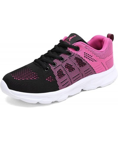 womens casual driving shoe for wife shoes wedges nursing shoes comfortable white slip on sneakers Z-03 Hot Pink $17.92 Outdoo...