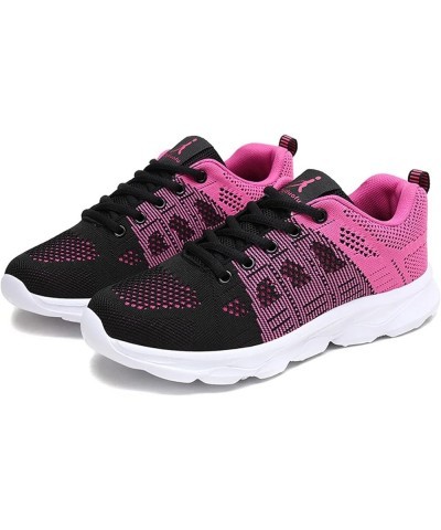 womens casual driving shoe for wife shoes wedges nursing shoes comfortable white slip on sneakers Z-03 Hot Pink $17.92 Outdoo...