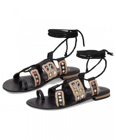 Mantra Mirror Sandal Black EU 40 (US Women's 10) M $41.22 Sandals