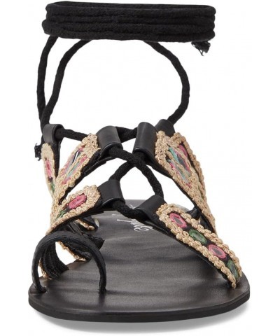 Mantra Mirror Sandal Black EU 40 (US Women's 10) M $41.22 Sandals