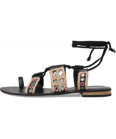 Mantra Mirror Sandal Black EU 40 (US Women's 10) M $41.22 Sandals