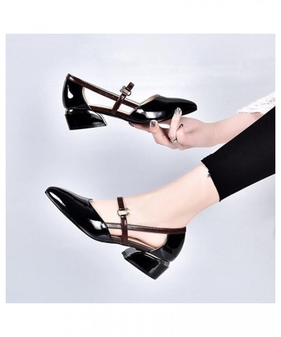 Womens Casual Strappy Sandal Gladiator Open Toe Slingback Sandal Pump Sandals Party Sandals Shoes Black $17.99 Sandals