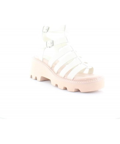 Galore Ivory Leather $20.69 Sandals