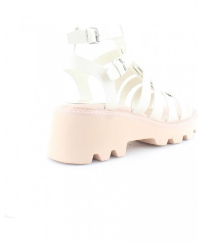 Galore Ivory Leather $20.69 Sandals