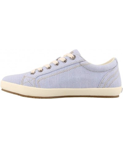 Star Women's Sneaker - Iconic Style with Canvas Design for Everyday Adventures - Custom Fit Lacing and Premium Removable Foot...