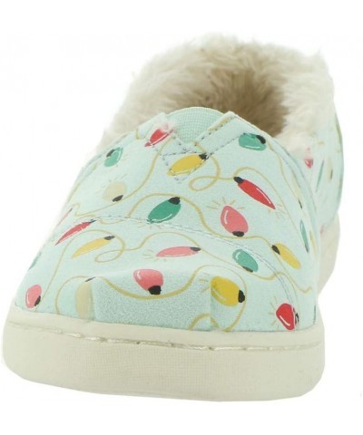 Women's Canvas Classics Mint Holiday Lights/Glow in the Dark $27.94 Loafers & Slip-Ons