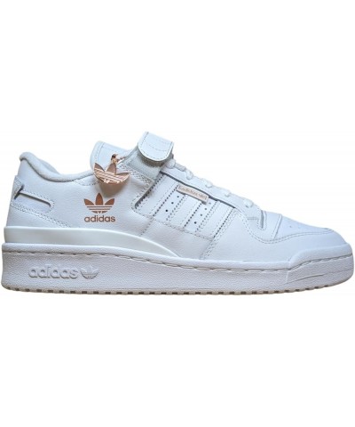 Adidas Women's Forum Low Sneaker White/White/Rose Gold $40.92 Fashion Sneakers