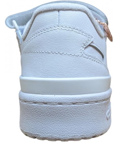 Adidas Women's Forum Low Sneaker White/White/Rose Gold $40.92 Fashion Sneakers