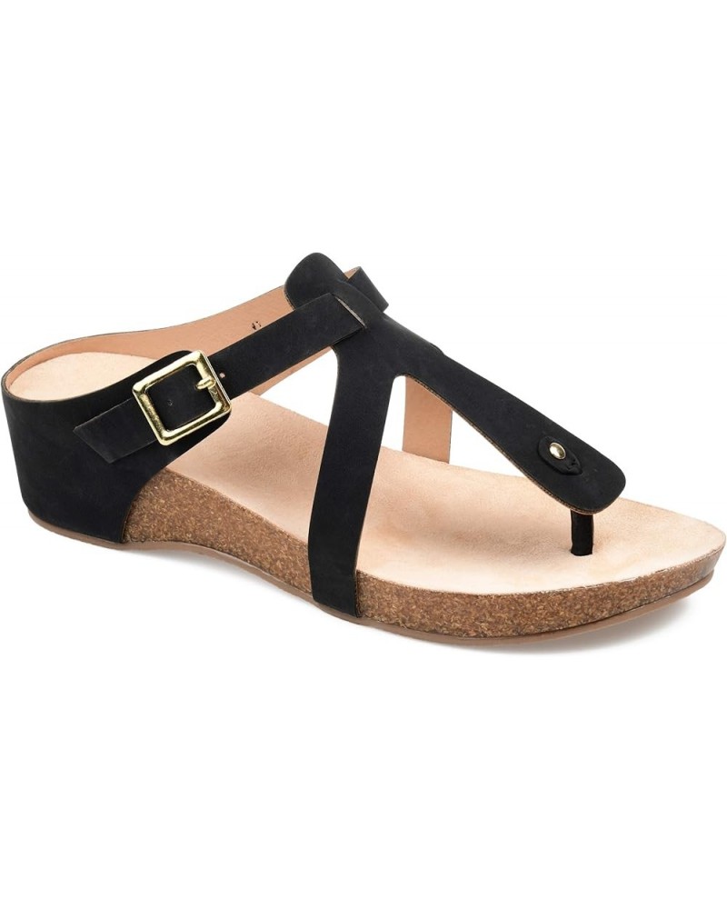 JC Women's Heeled Sandals Black $52.91 Sandals