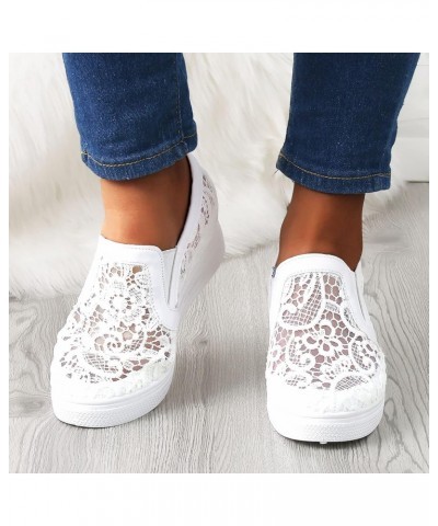 Slip on Sneakers for Women Comfortable Walking Shoes Memory Foam Loafers Halloween Business Casual Shoes for Women $20.39 Loa...