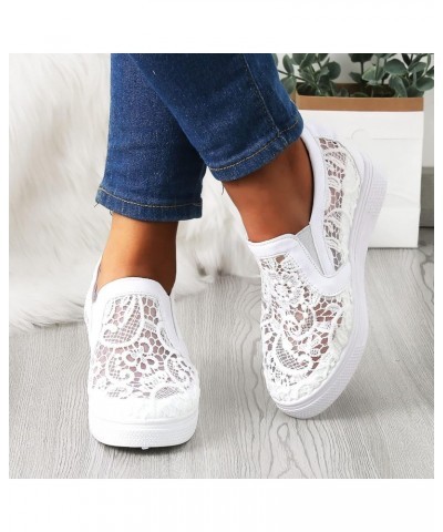 Slip on Sneakers for Women Comfortable Walking Shoes Memory Foam Loafers Halloween Business Casual Shoes for Women $20.39 Loa...