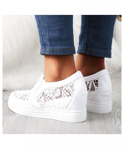 Slip on Sneakers for Women Comfortable Walking Shoes Memory Foam Loafers Halloween Business Casual Shoes for Women $20.39 Loa...