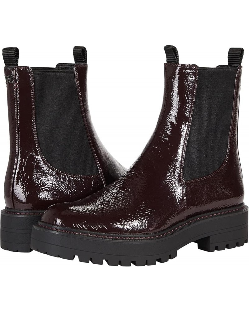 Womens Laguna Chelsea Boot Burgundy $37.60 Boots