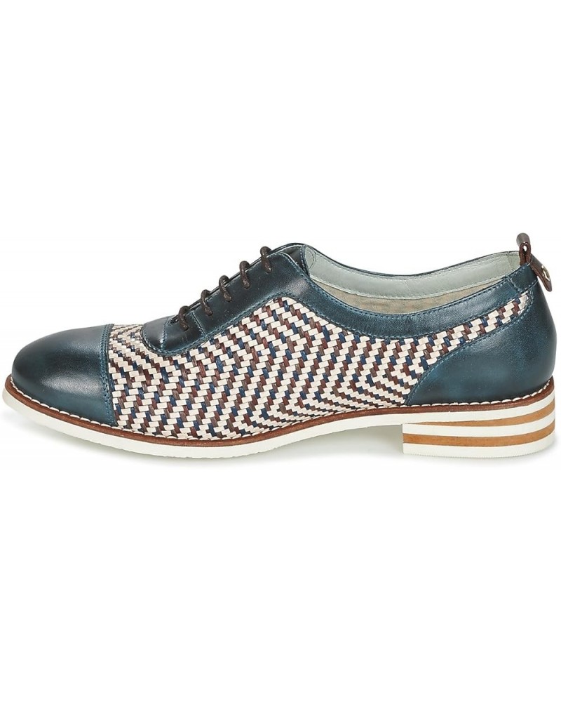 Womens Royal W3S-5787 Oxford Shoes Ocean $36.18 Oxfords