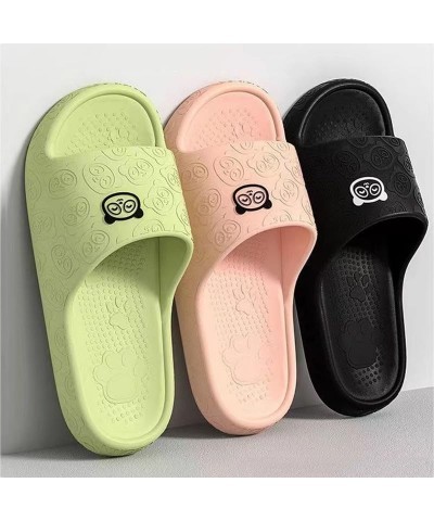 Home Slippers Summer Sandals Soft Comfortable Men Women Slippers White $14.10 Sandals