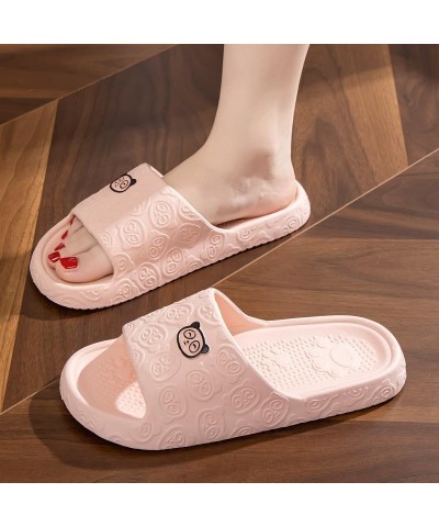 Home Slippers Summer Sandals Soft Comfortable Men Women Slippers White $14.10 Sandals