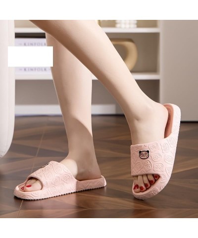 Home Slippers Summer Sandals Soft Comfortable Men Women Slippers White $14.10 Sandals