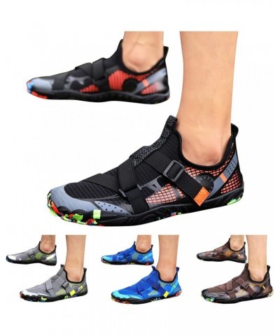 Water Shoes for Women Summer Water Shoes Men Quick Drying Shoes Hiking Swimming River Tracing Shoes Breathable Non Slip Elast...