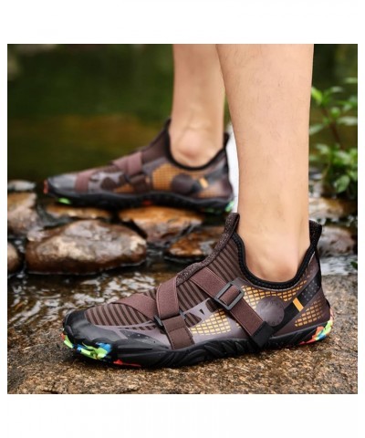 Water Shoes for Women Summer Water Shoes Men Quick Drying Shoes Hiking Swimming River Tracing Shoes Breathable Non Slip Elast...