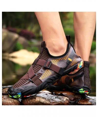 Water Shoes for Women Summer Water Shoes Men Quick Drying Shoes Hiking Swimming River Tracing Shoes Breathable Non Slip Elast...