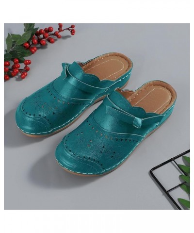 Flip Flops for Women Arch Support Walking Slippers Beach Rhinestone Sandal Bridesmaid Dressy Shoes Green 8 $8.22 Sandals