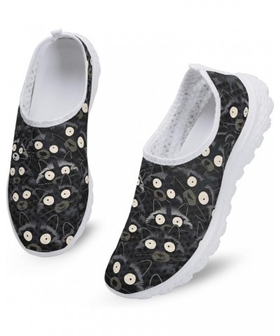 Floral Shoes for Women Sneakers Fashion Slip On Walking Shoes Breathable Mesh Non Slip Running Sports Shoes Style-6 $21.06 At...