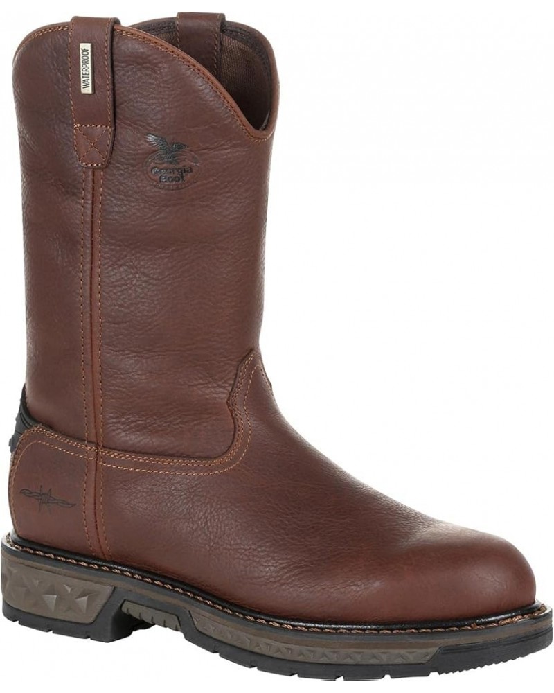 Women's Carbo-tec Lt Industrial Boot 11.5 Wide Brown $70.81 Work & Safety Shoes