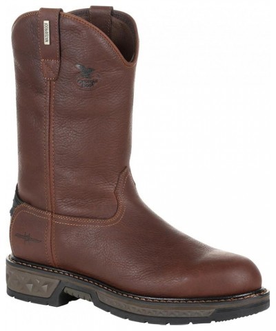 Women's Carbo-tec Lt Industrial Boot 11.5 Wide Brown $70.81 Work & Safety Shoes