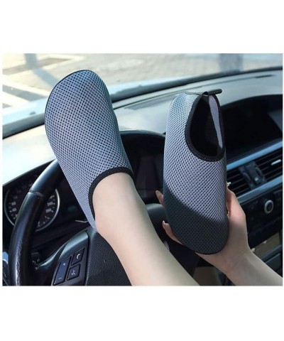 Footwear footwear shoes in summer and summer outdoor light weight sliders slipping on soft skin Black $8.35 Outdoor Shoes