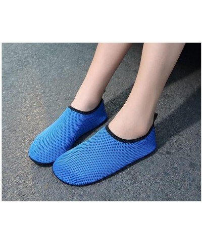 Footwear footwear shoes in summer and summer outdoor light weight sliders slipping on soft skin Black $8.35 Outdoor Shoes