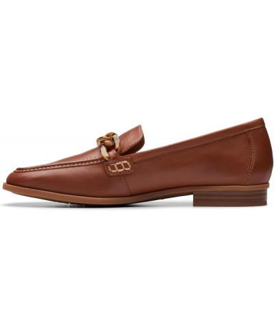 Womens Sarafyna Iris Tan Leather $23.00 Loafers & Slip-Ons