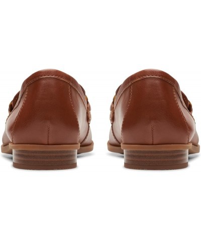 Womens Sarafyna Iris Tan Leather $23.00 Loafers & Slip-Ons