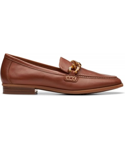 Womens Sarafyna Iris Tan Leather $23.00 Loafers & Slip-Ons