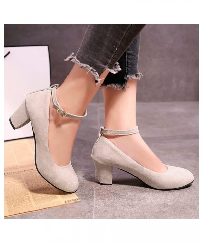 Heeled sandals For Women Dressy Rhinestone sandals For Women sandals Women Heels Women sandals Comfortable With Heels Beige-g...