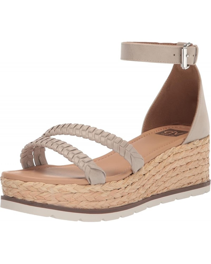 Women's Bannon Wedge Sandal Stone $19.50 Sandals