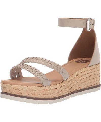 Women's Bannon Wedge Sandal Stone $19.50 Sandals