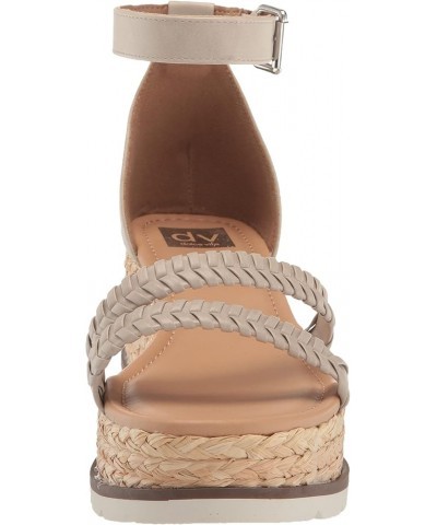 Women's Bannon Wedge Sandal Stone $19.50 Sandals