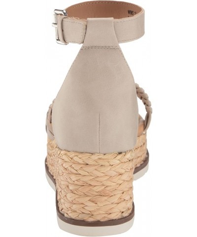 Women's Bannon Wedge Sandal Stone $19.50 Sandals