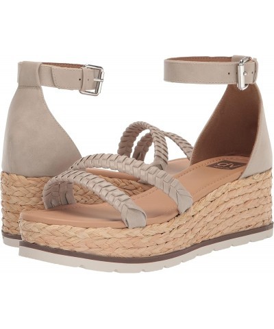 Women's Bannon Wedge Sandal Stone $19.50 Sandals