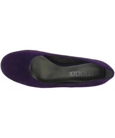 Women's Windy Flat Skimmer Purple $27.18 Flats