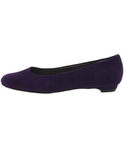 Women's Windy Flat Skimmer Purple $27.18 Flats