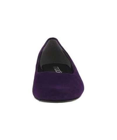 Women's Windy Flat Skimmer Purple $27.18 Flats