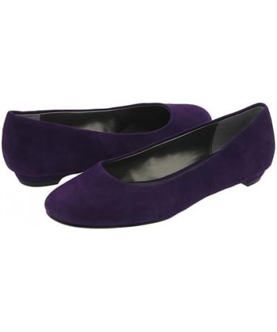 Women's Windy Flat Skimmer Purple $27.18 Flats