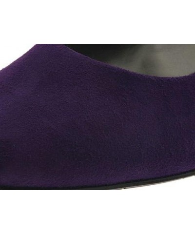 Women's Windy Flat Skimmer Purple $27.18 Flats