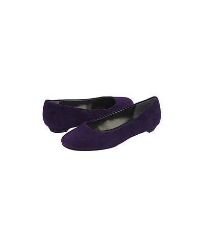 Women's Windy Flat Skimmer Purple $27.18 Flats